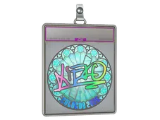 Sticker Slab | xiELO (Holo) | Cologne 2026
