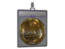 Sticker Slab | xseveN (Foil) | Katowice 2019