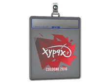 Sticker Slab | Xyp9x | Cologne 2016