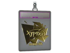 Sticker Slab | Xyp9x (Gold) | Cologne 2016