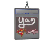 Sticker Slab | yam | Cologne 2015