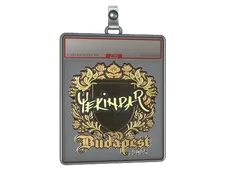Sticker Slab | YEKINDAR (Gold) | Budapest 2025