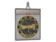 Sticker Slab | YEKINDAR (Gold) | Cologne 2026