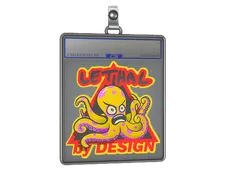 Sticker Slab | Yellow Lethal