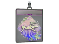Sticker Slab | yuurih (Holo) | Rio 2022