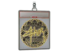 Sticker Slab | z4KR (Gold) | Cologne 2026