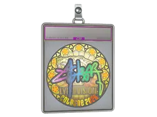 Sticker Slab | z4KR (Holo) | Cologne 2026