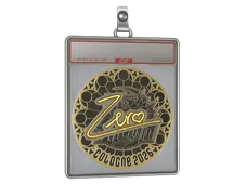 Sticker Slab | Zero (Gold)  | Cologne 2026