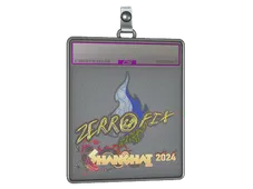 Sticker Slab | zeRRoFIX (Holo) | Shanghai 2024