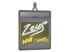 Sticker Slab | Zeus | Cologne 2015