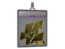 Sticker Slab | Zeus (Gold) | Atlanta 2017