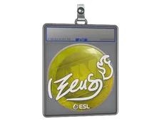 Sticker Slab | Zeus | Katowice 2019