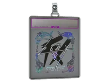 Sticker Slab | zevy (Holo) | Austin 2025