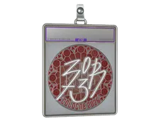 Sticker Slab | zorte (Foil) | Cologne 2026