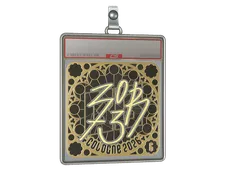Sticker Slab | zorte (Gold, Ranked) | Cologne 2026