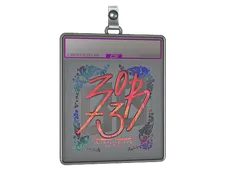 Sticker Slab | zorte (Holo) | Austin 2025