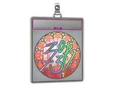 Sticker Slab | zorte (Holo) | Cologne 2026