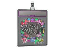 Sticker Slab | zweih (Holo) | Budapest 2025