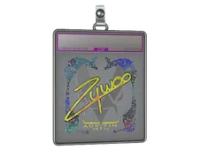 Sticker Slab | ZywOo (Holo) | Austin 2025