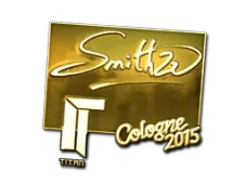 Sticker | SmithZz (Gold) | Cologne 2015