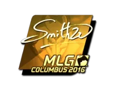 Sticker | SmithZz (Gold) | MLG Columbus 2016