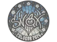 Sticker | Snax | Cologne 2026