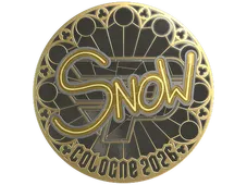 Sticker | snow (Gold) | Cologne 2026