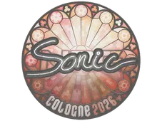 Sticker | Sonic | Cologne 2026