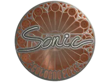 Sticker | Sonic (Foil) | Cologne 2026