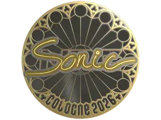 Sticker | Sonic (Gold) | Cologne 2026