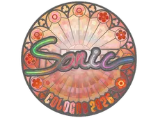 Sticker | Sonic (Holo) | Cologne 2026
