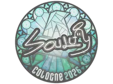 Sticker | soulfly | Cologne 2026