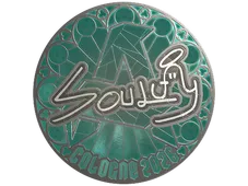 Sticker | soulfly (Foil) | Cologne 2026