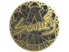 Sticker | soulfly (Gold) | Cologne 2026