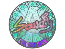 Sticker | soulfly (Holo) | Cologne 2026