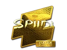 Sticker | Spiidi (Gold) | Atlanta 2017