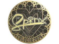 Sticker | Spinx (Gold) | Cologne 2026