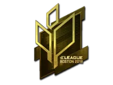 Sticker | Sprout Esports (Gold) | Boston 2018