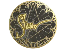 Sticker | Staehr (Gold) | Cologne 2026