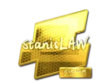 Sticker | stanislaw (Gold) | Atlanta 2017