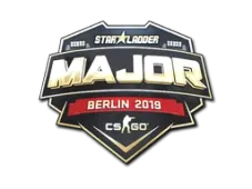 Sticker | StarLadder (Gold) | Berlin 2019