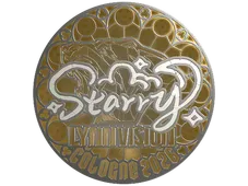 Sticker | Starry (Foil) | Cologne 2026