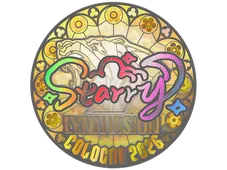Sticker | Starry (Holo) | Cologne 2026
