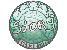 Sticker | story | Cologne 2026