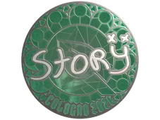Sticker | story (Foil) | Cologne 2026