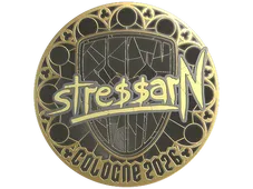 Sticker | stressarN (Gold) | Cologne 2026