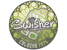 Sticker | Swisher | Cologne 2026