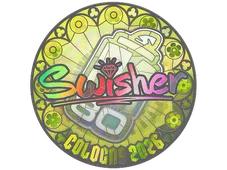 Sticker | Swisher (Holo) | Cologne 2026