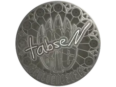 Sticker | tabseN (Foil) | Cologne 2026