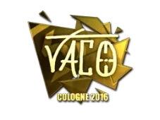 Sticker | TACO (Gold) | Cologne 2016